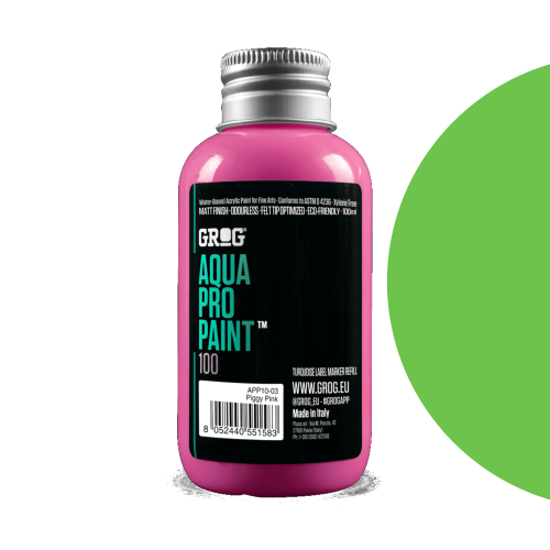 Grog - Aqua Pro Paint 100 Laser Green - 100ml.png