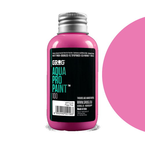 Grog - Aqua Pro Paint 100 Piggy Pink - 100ml.png