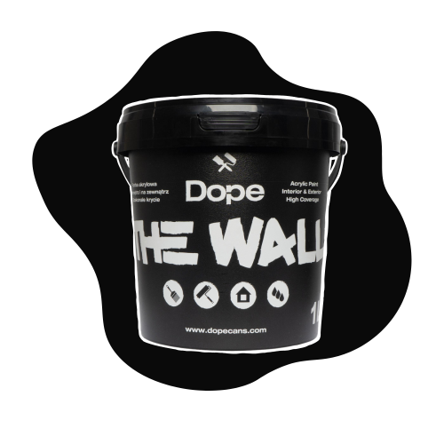 Dope The Wall - Emulsja Zewnętrzna Black - 1L.png