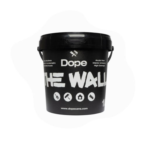 Dope The Wall - Emulsja Zewnętrzna White - 1L.png