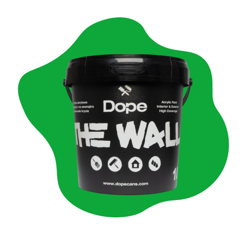Dope The Wall - Emulsja Zewnętrzna Green - 1L.png