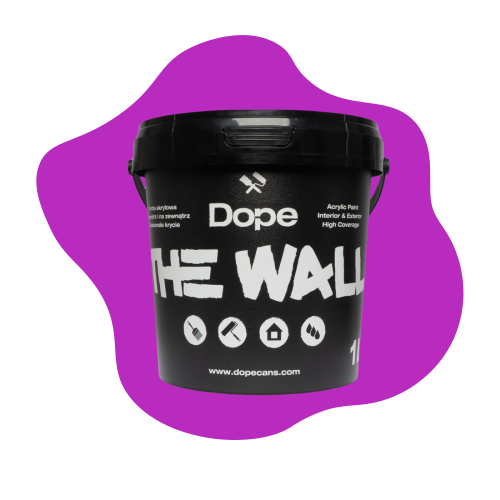 Dope The Wall - Emulsja Zewnętrzna Violet - 1L.png