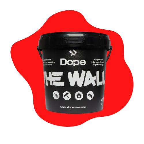 Dope The Wall - Emulsja Zewnętrzna Red - 1L.png