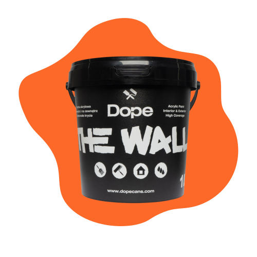 Dope The Wall - Emulsja Zewnętrzna Orange - 1L.png