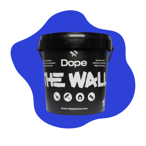 Dope The Wall - Emulsja Zewnętrzna Blue - 1L.png
