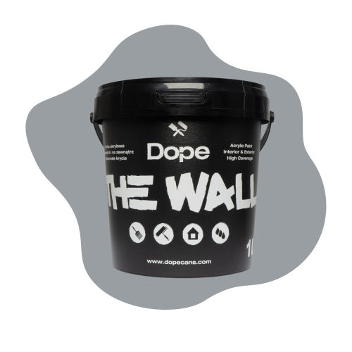 Dope The Wall - Emulsja Zewnętrzna Gray - 1L.png