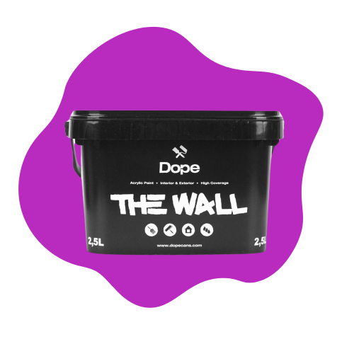 Dope The Wall - Emulsja Zewnętrzna Violet - 2,5L.png