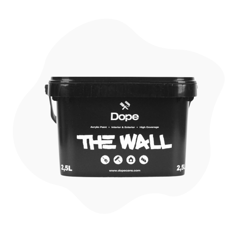 Dope The Wall - Emulsja Zewnętrzna White - 2,5L.png