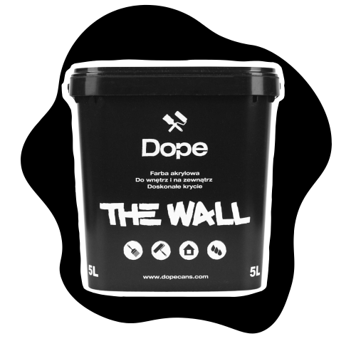Dope The Wall - Emulsja Zewnętrzna Black - 5L.png