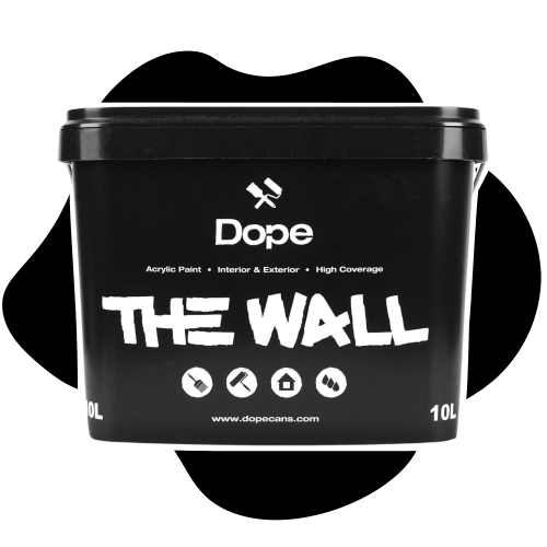 Dope The Wall - Emulsja Zewnętrzna Black - 10L.png