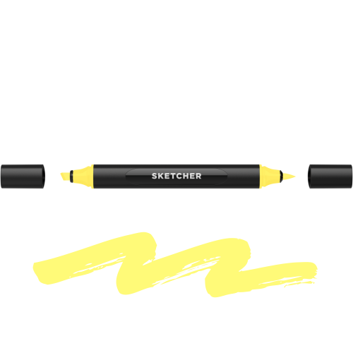 Molotow - Sketcher Lemon Yellow Y020.png