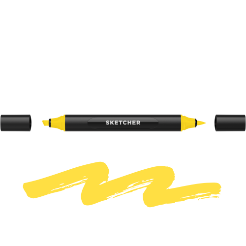 Molotow - Sketcher Golden Yellow Y030.png