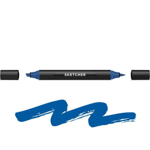 Molotow - Sketcher Prussian Blue B275.png