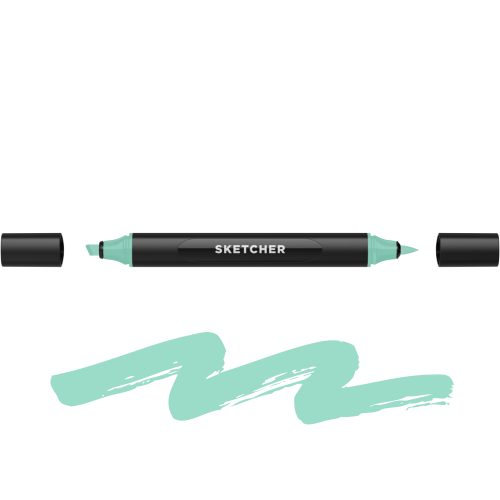 Molotow - Sketcher Lagoon Blue Light GB305.png