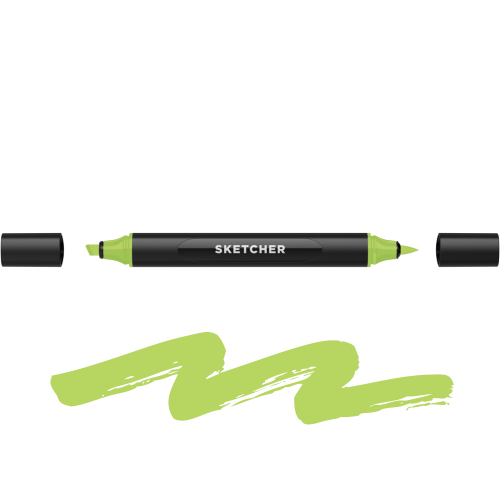 Molotow - Sketcher Lime Juice YG375.png