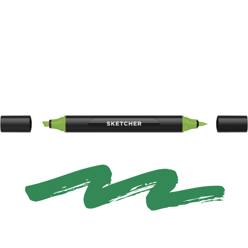 Molotow - Sketcher Grass Green YG385.png