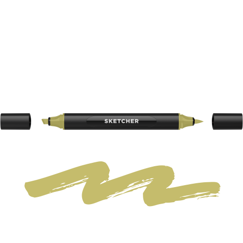 Molotow - Sketcher Olive Light K410.png