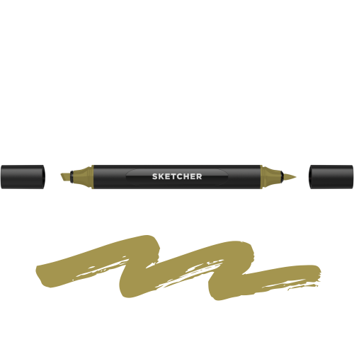 Molotow - Sketcher Olive K415.png