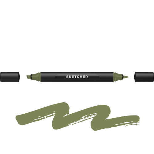 Molotow - Sketcher Olive Dark K420.png