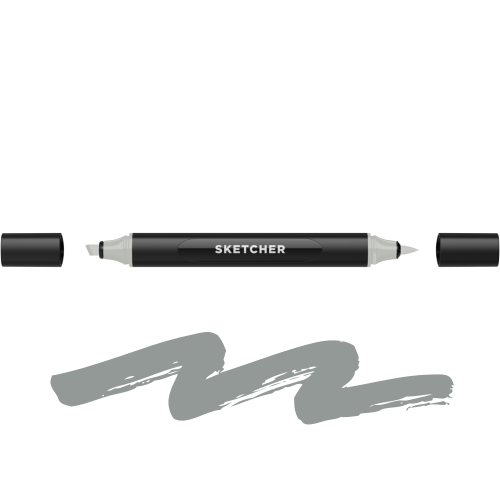 Molotow - Sketcher Green Grey4 GG500.png