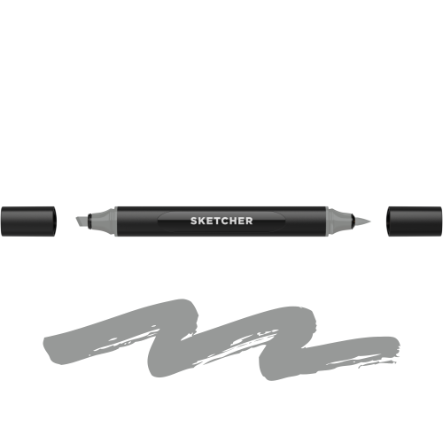 Molotow - Sketcher Neutral Grey3 NG550.png
