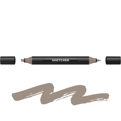 Molotow - Sketcher Warm Grey3 WG580.png