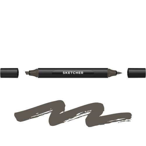 Molotow - Sketcher Warm Grey5 WG590.png