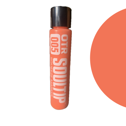 On The Run - OTR.005 Soultip Paint Squeeze Marker Orange - 12mm.png