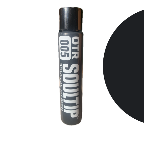 On The Run - OTR.005 Soultip Paint Squeeze Marker Black - 12mm.png