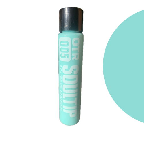 On The Run - OTR.005 Soultip Paint Squeeze Marker Green Pastel - 12mm.png