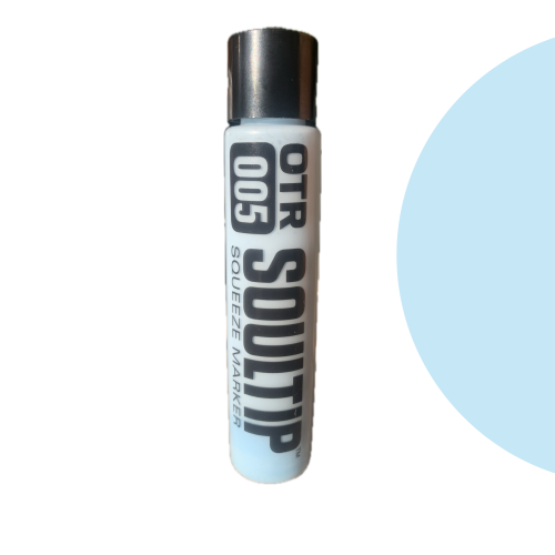 On The Run - OTR.005 Soultip Paint Squeeze Marker Blue Pastel - 12mm.png
