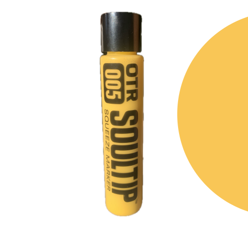 On The Run - OTR.005 Soultip Paint Squeeze Marker Yellow - 12mm.png