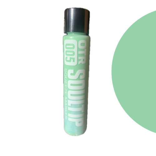On The Run - OTR.005 Soultip Paint Squeeze Marker Neon Green - 12mm.png