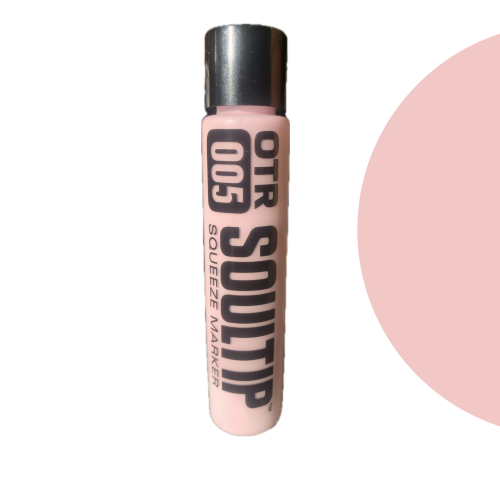 On The Run - OTR.005 Soultip Paint Squeeze Marker Neon Pink Pastel - 12mm.png