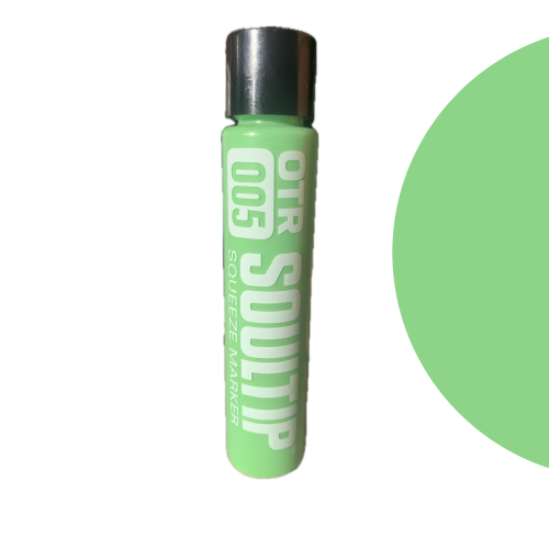 On The Run - OTR.005 Soultip Paint Squeeze Marker Lime Green - 12mm.png