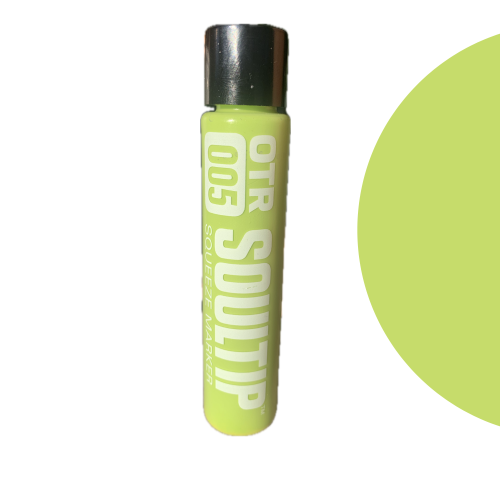 On The Run - OTR.005 Soultip Paint Squeeze Marker Mamba Green - 12mm.png