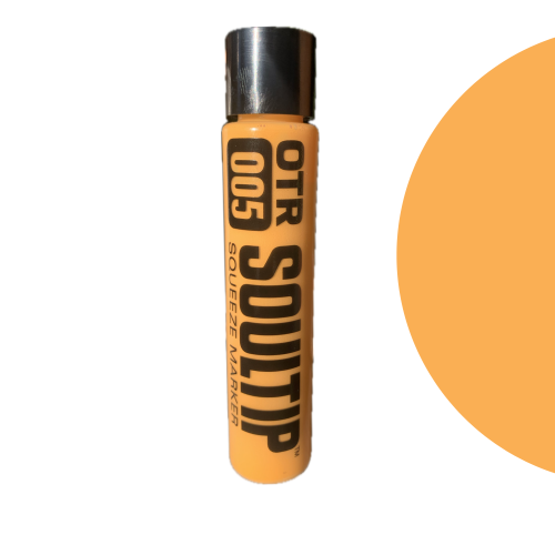 On The Run - OTR.005 Soultip Paint Squeeze Marker Light Orange - 12mm.png