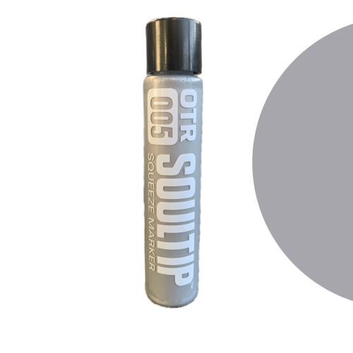 On The Run - OTR.005 Soultip Paint Squeeze Marker Silver - 12mm.png
