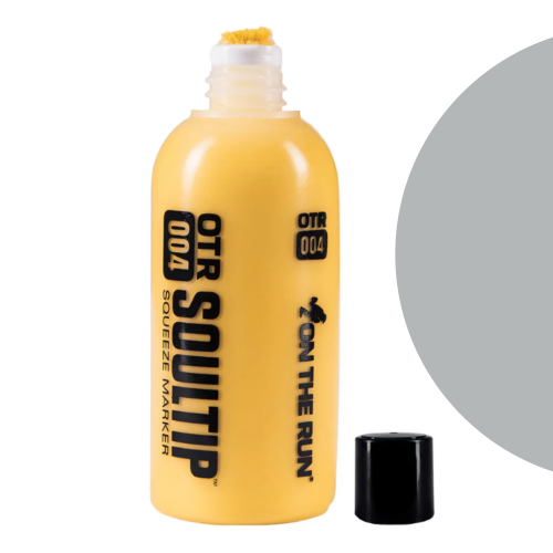 On The Run - OTR.004 Soultip Paint Squeeze Marker Silver - 12mm.png