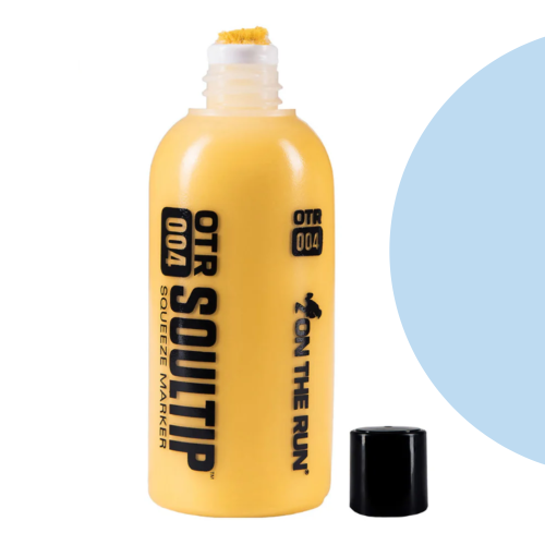 On The Run - OTR.004 Soultip Paint Squeeze Marker Blue Pastel - 12mm.png