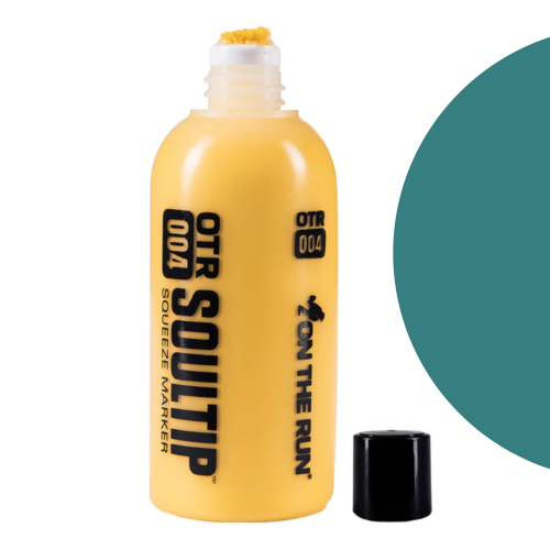 On The Run - OTR.004 Soultip Paint Squeeze Marker Petrol - 12mm.png
