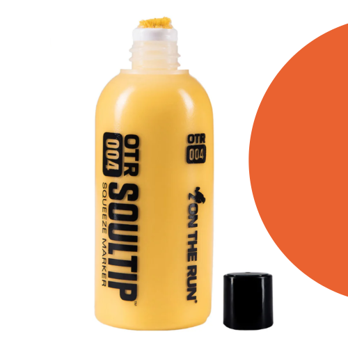 On The Run - OTR.004 Soultip Paint Squeeze Marker Signal Orange - 12mm.png