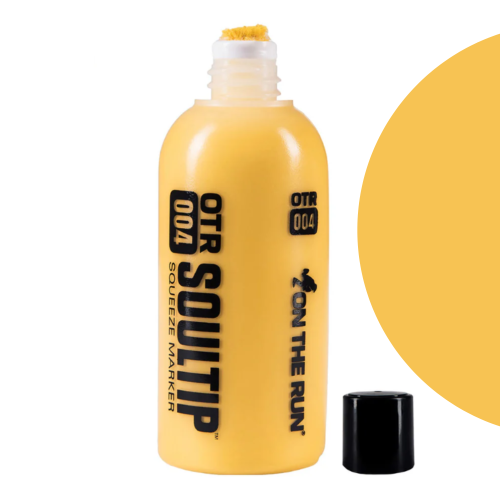 On The Run - OTR.004 Soultip Paint Squeeze Marker Yellow - 12mm.png