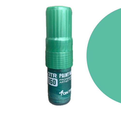 On The Run - OTR.160 Flowpen Mini Paint Marker Chrome Green - 15mm.png