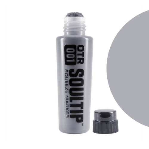 On The Run - OTR.001 Soultip Paint Squeeze Marker Stainless  Dirty Chrome - 22mm (3).png