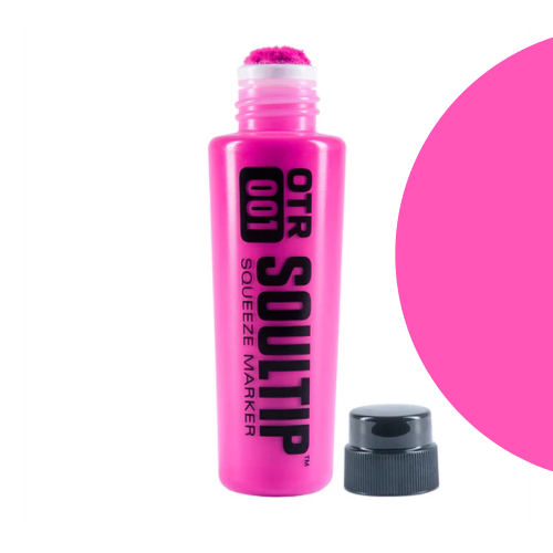 On The Run - OTR.001 Soultip Paint Squeeze Marker Neon Pink - 22mm.png