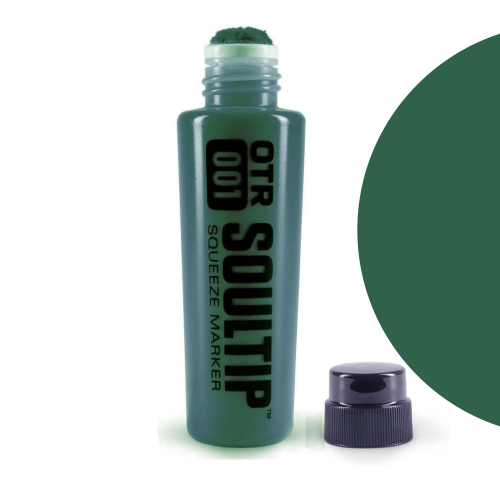 On The Run - OTR.001 Soultip Paint Squeeze Marker Green - 22mm.png