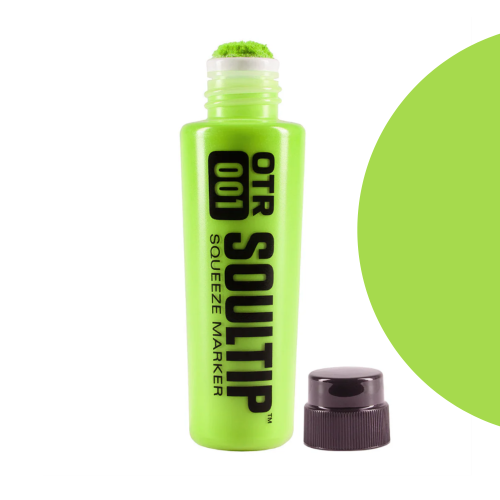 On The Run - OTR.001 Soultip Paint Squeeze Marker Lime Green - 22mm.png