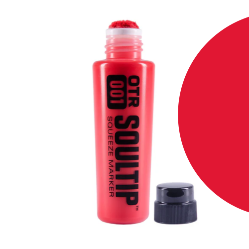 On The Run - OTR.001 Soultip Paint Squeeze Marker Red - 22mm.png