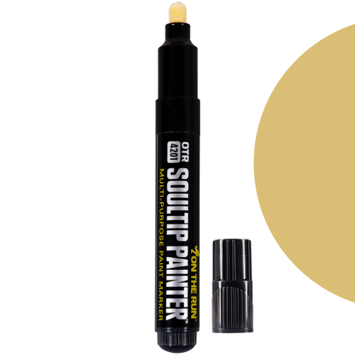 On The Run - OTR.4201 Soultip Painter Paint Marker Gold - 8mm.png